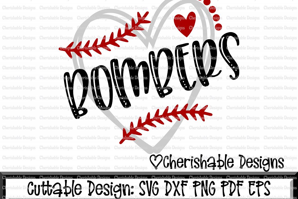 Download Baseball Svg, Softball Svg, Bombers Bas | Design Bundles