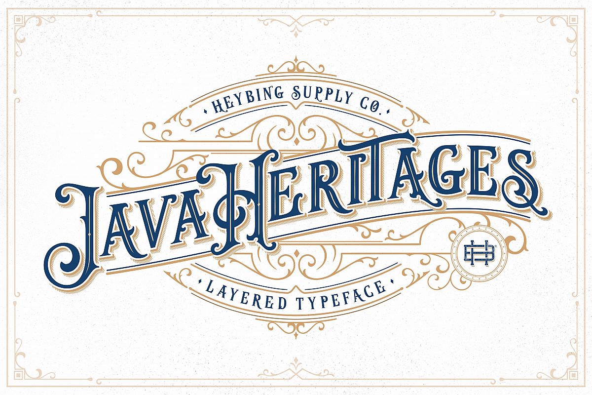Java Heritages + Extras example image