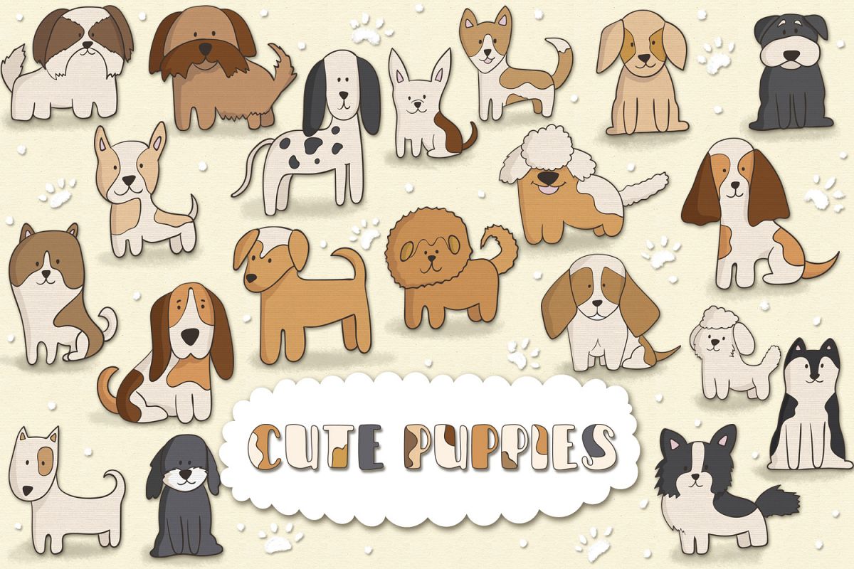 Cute Puppies example image