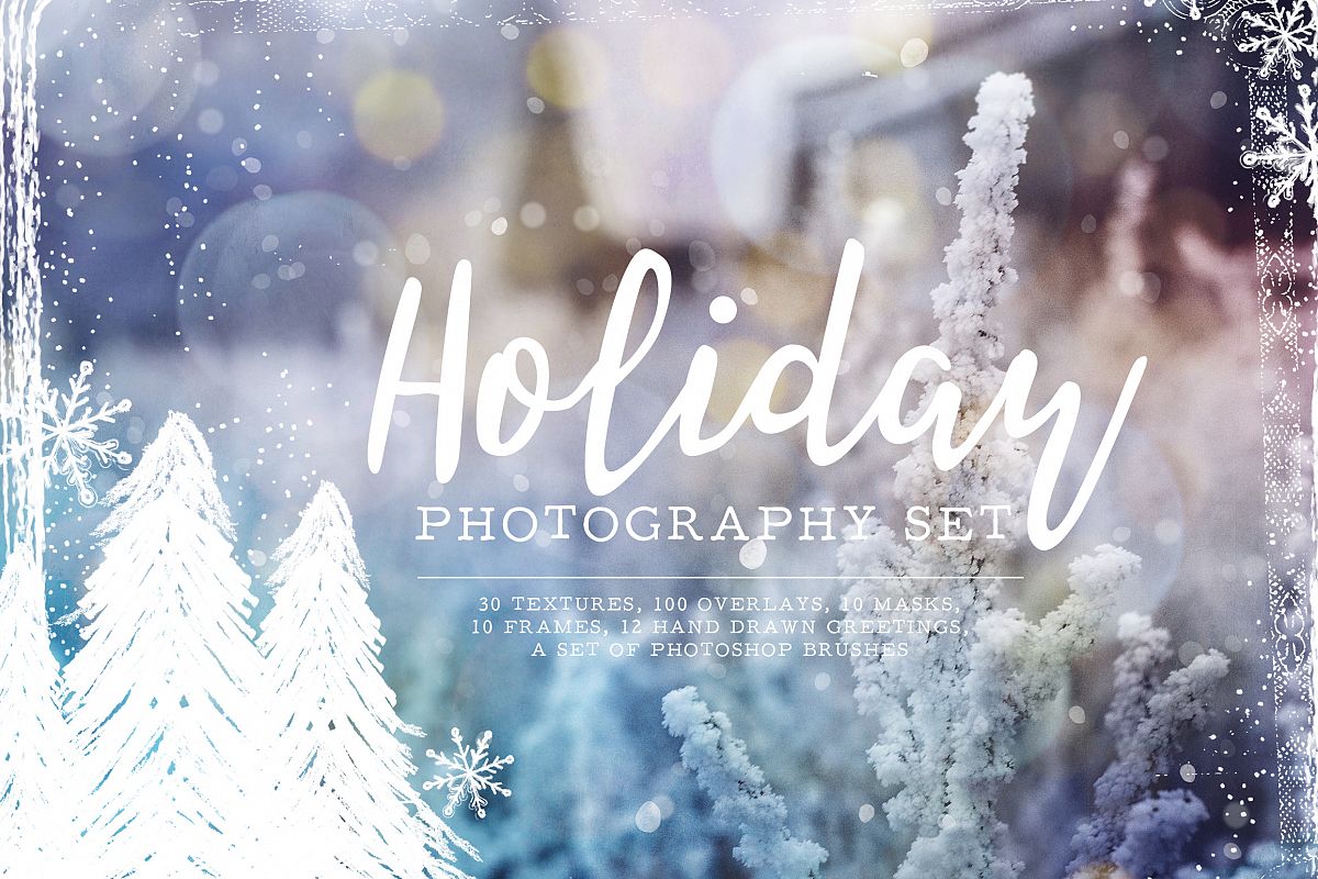 Holiday Photography Set example image