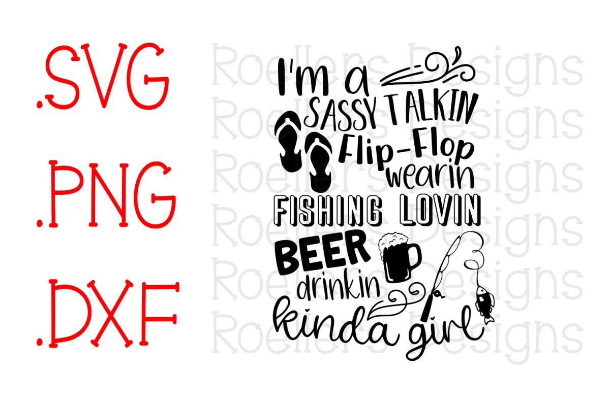 Download Fishing Svg, Beer Drinking Svg, Sassy G | Design Bundles