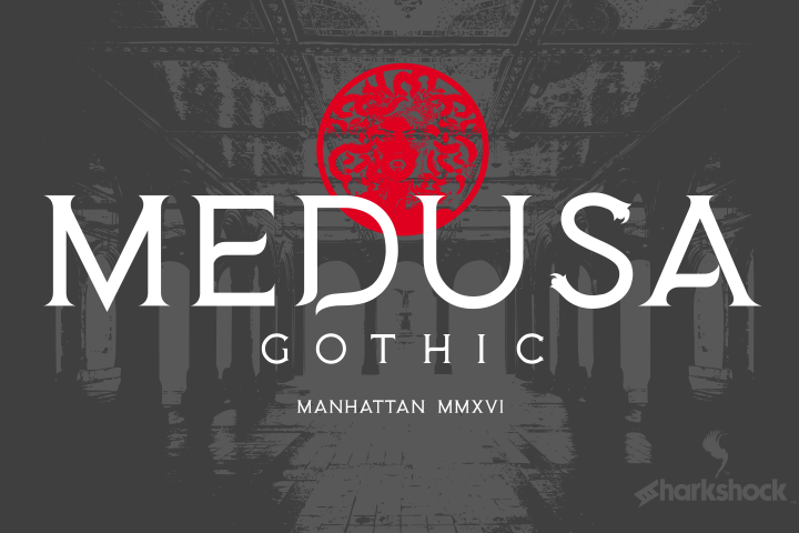 Medusa Gothic example image