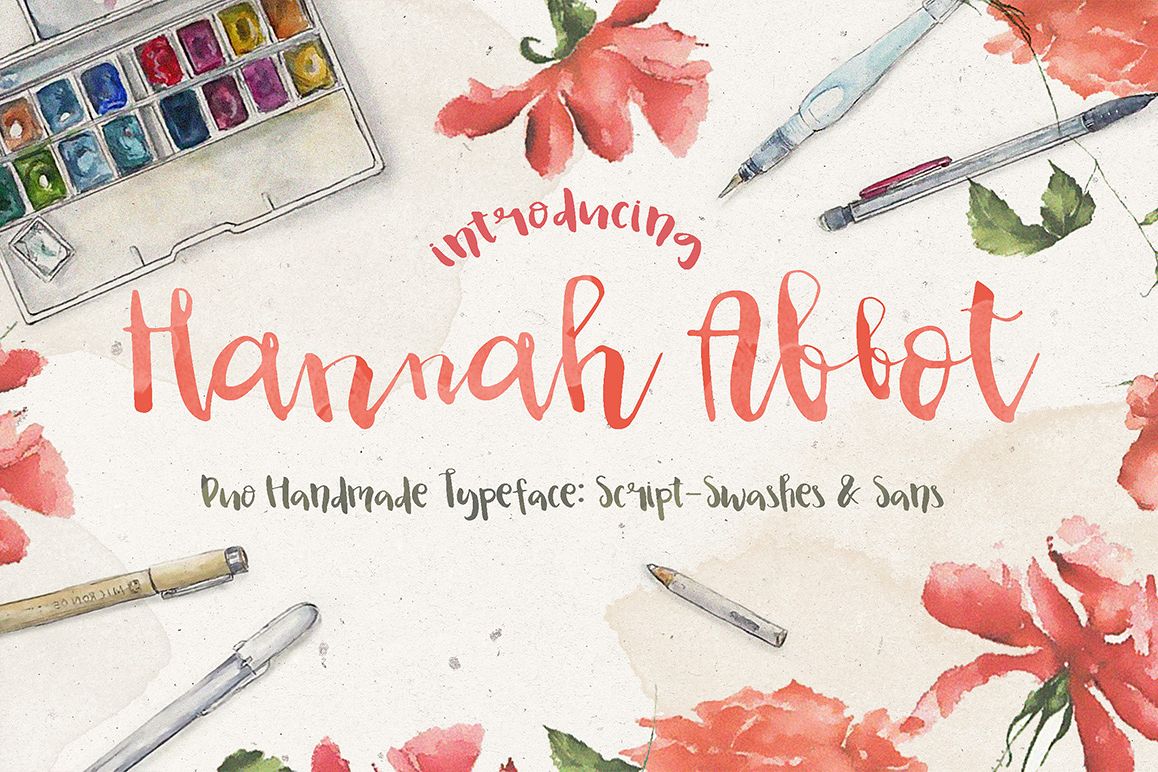 Free Hannah Abbot Script Fonts