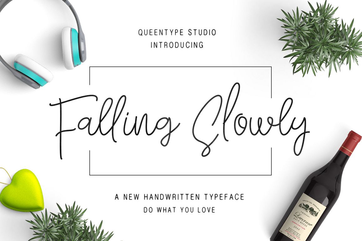 Falling Slowly example image