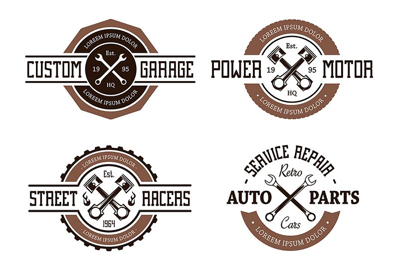 Vector Auto Emblems example image
