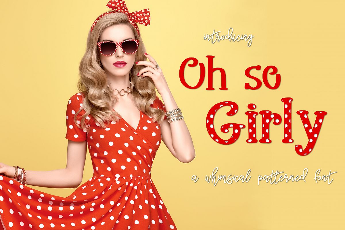 Oh so Girly example image