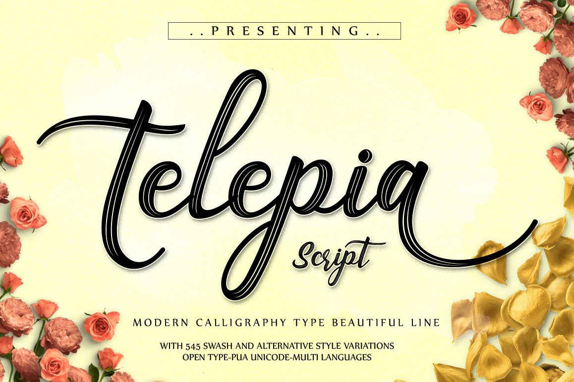 Telepia Script example image