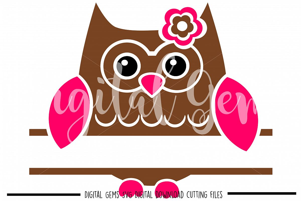 Download Split Owl SVG / DXF / EPS / PNG files b | Design Bundles