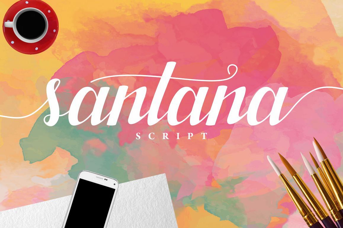 santana script example image