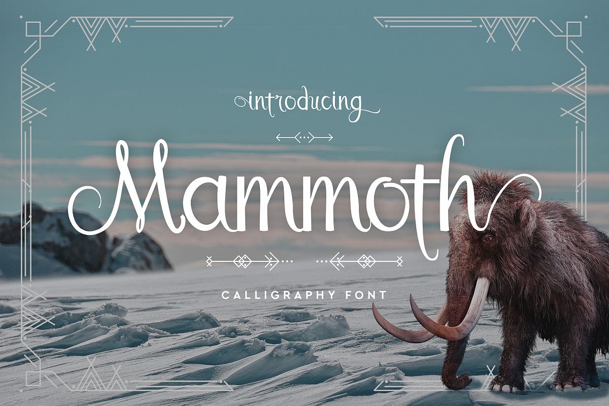 Mammoth example image