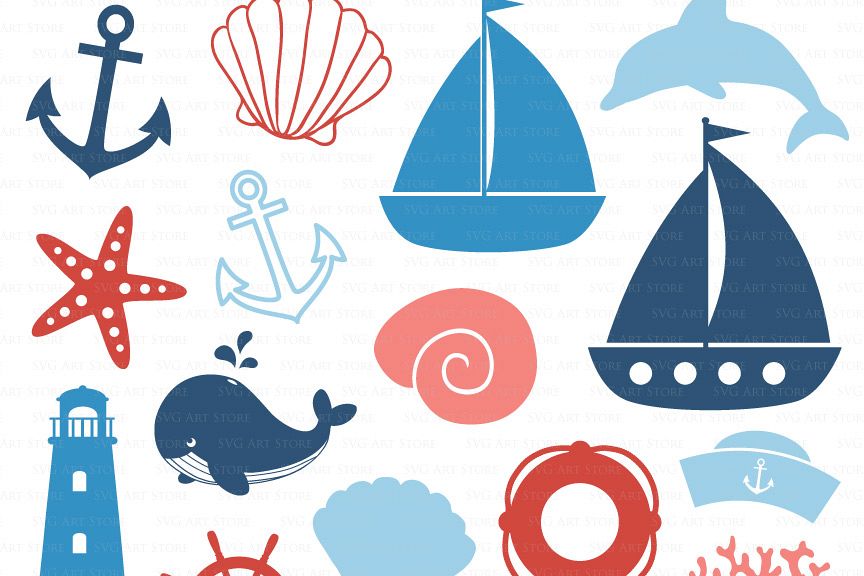 Download Nautical SVG Files - sailing svg cut fi | Design Bundles