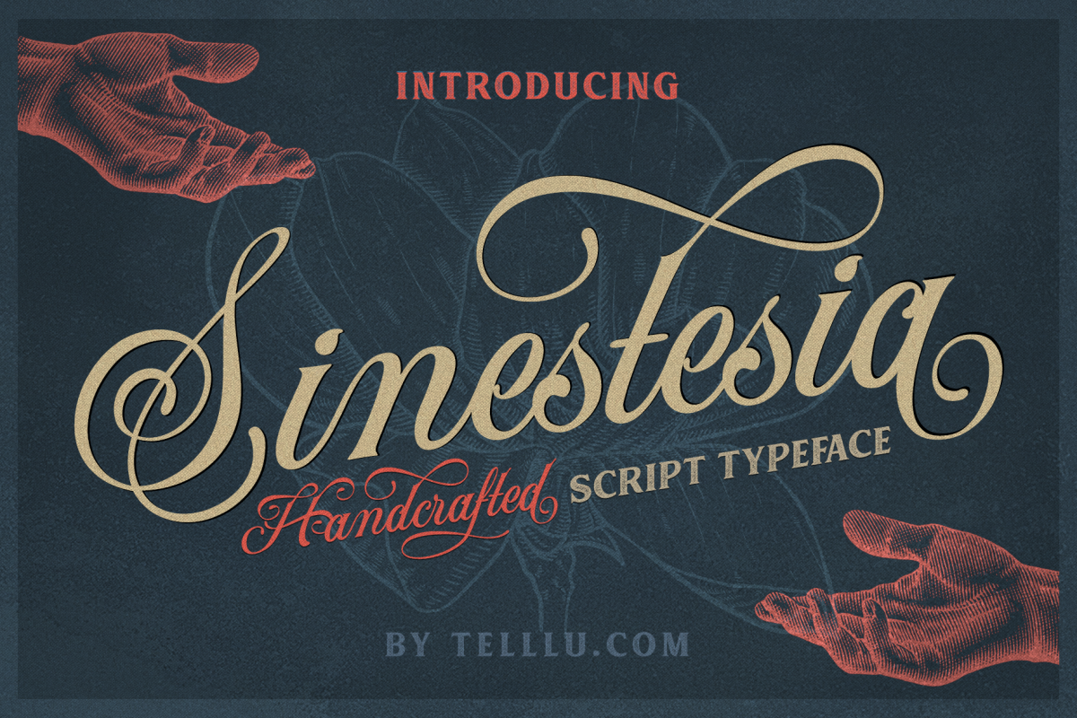 Sinestesia Script (40% OFF) example image