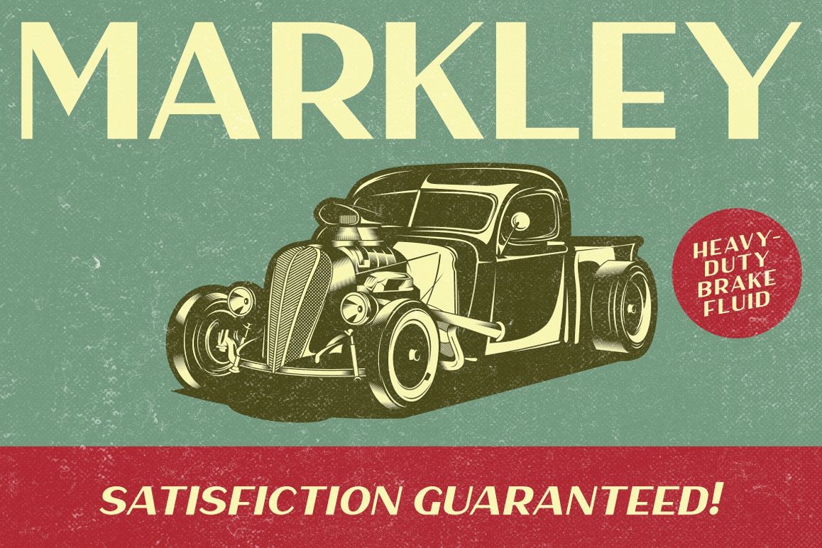 Haarlem Sans example image
