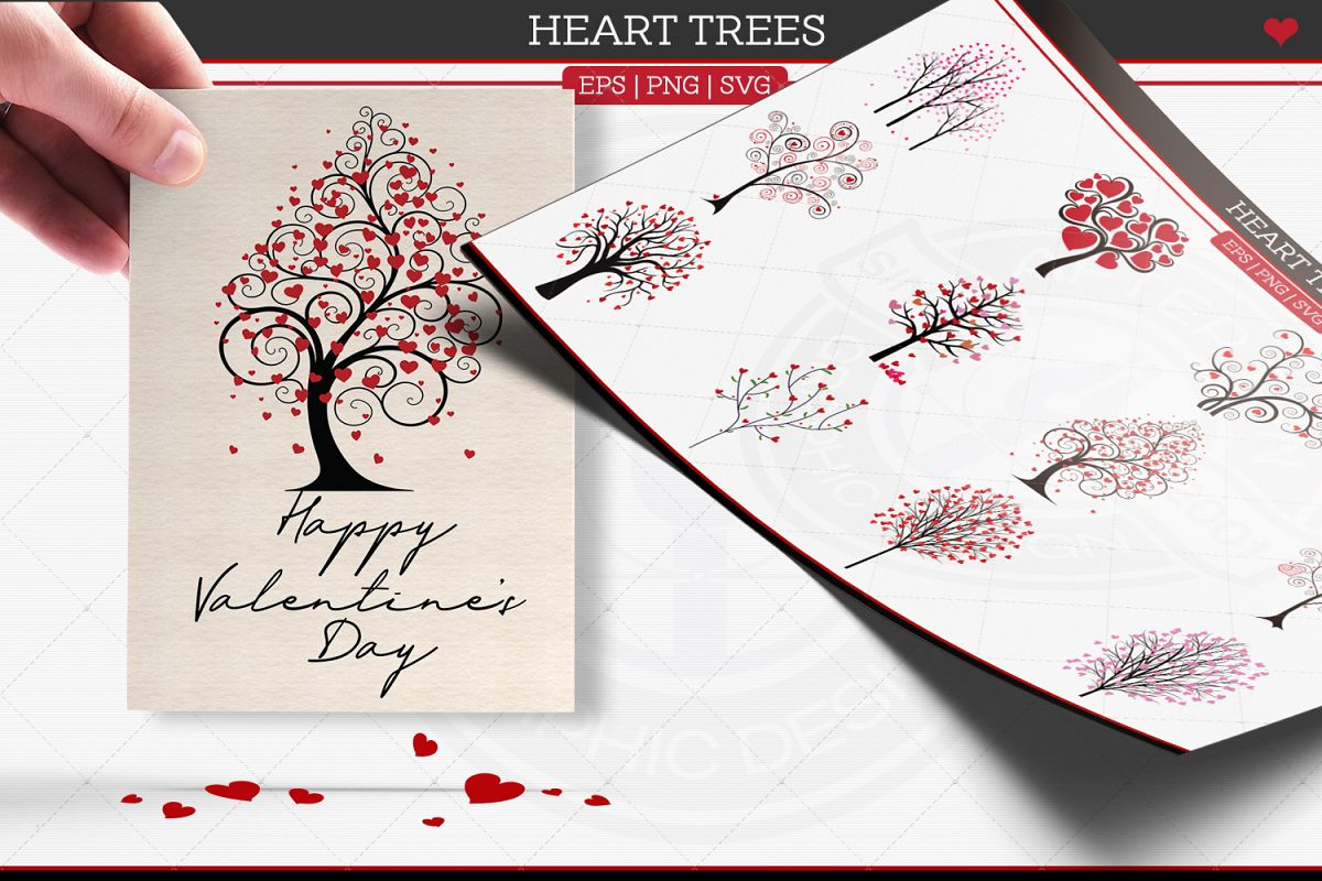 Heart Trees example image