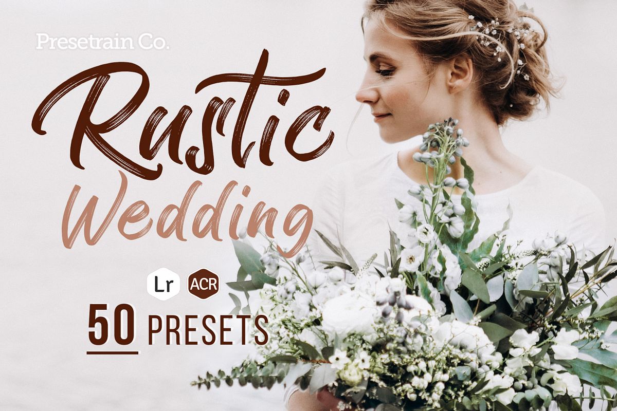 50 Rustic Wedding Presets for Lightroom - Free download 50 Rustic Wedding Presets for Lightroom - Free download