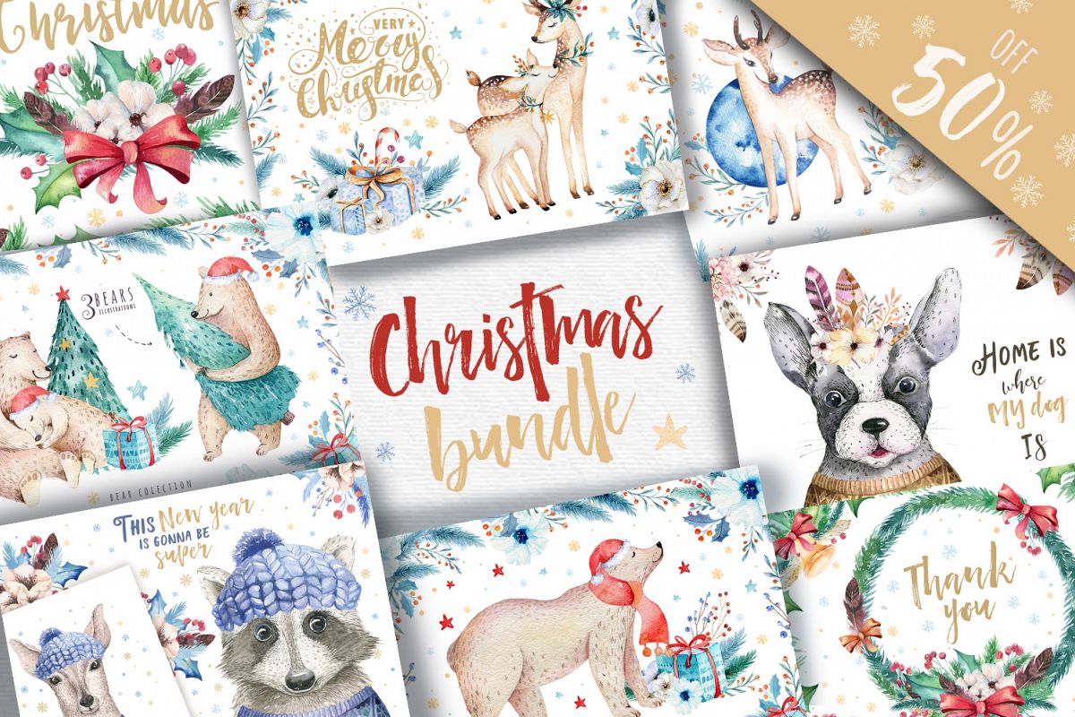 Christmas bundle! example image
