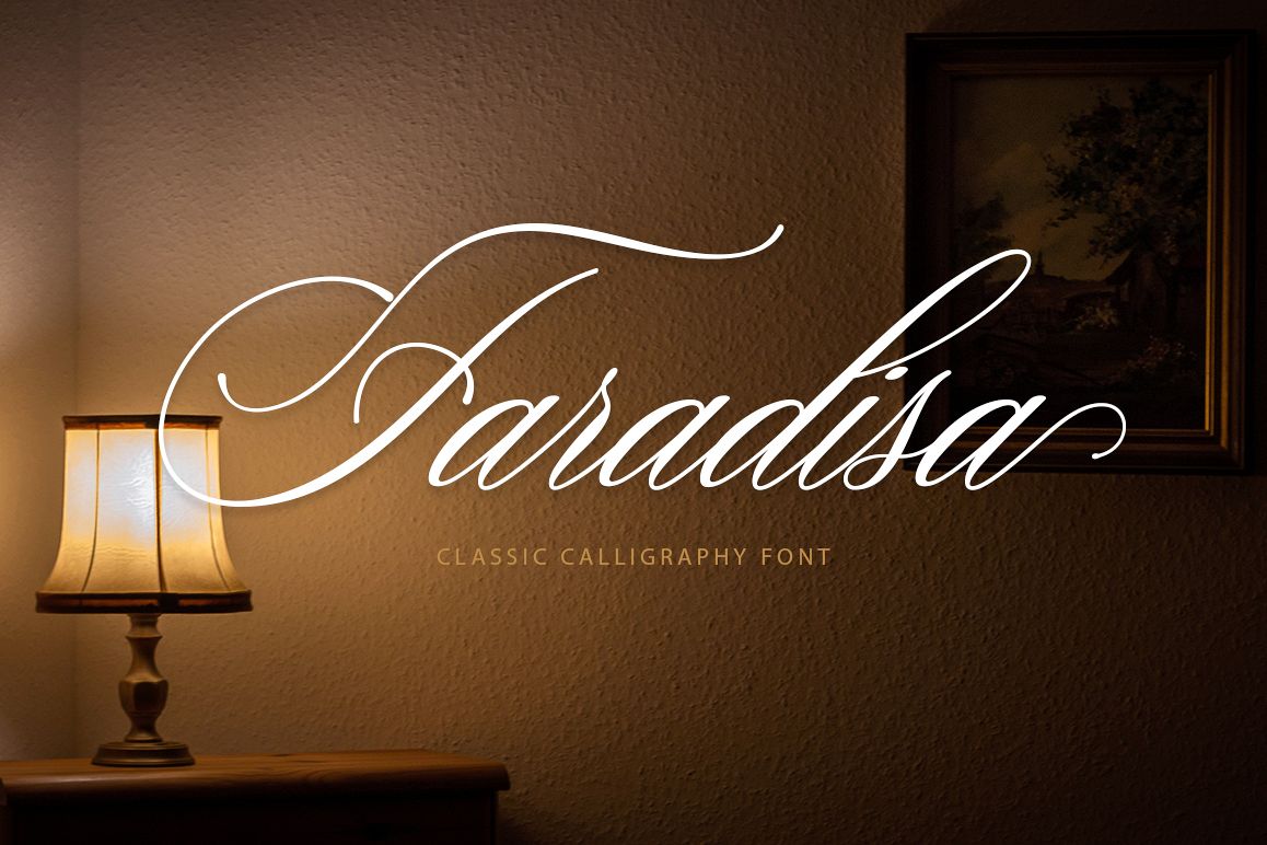 Faradisa Script example image