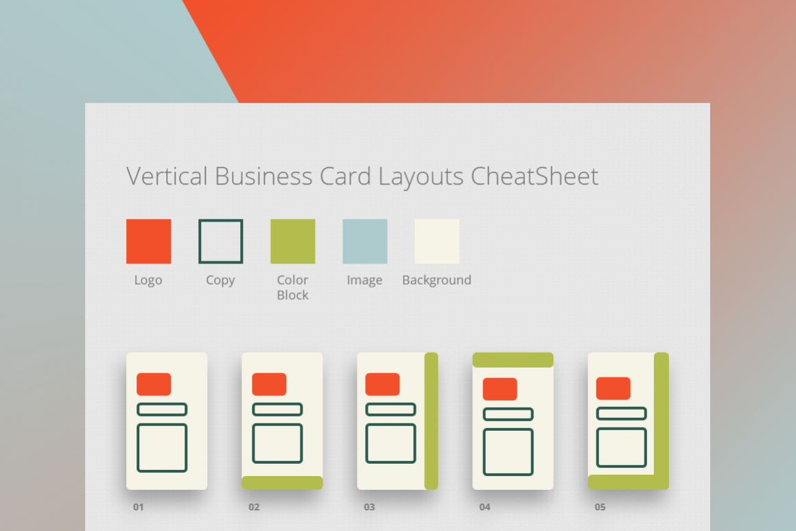 business cards layouts