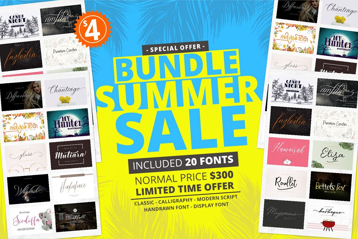 Bundle Summer Sale Save 99 off the RRP example image
