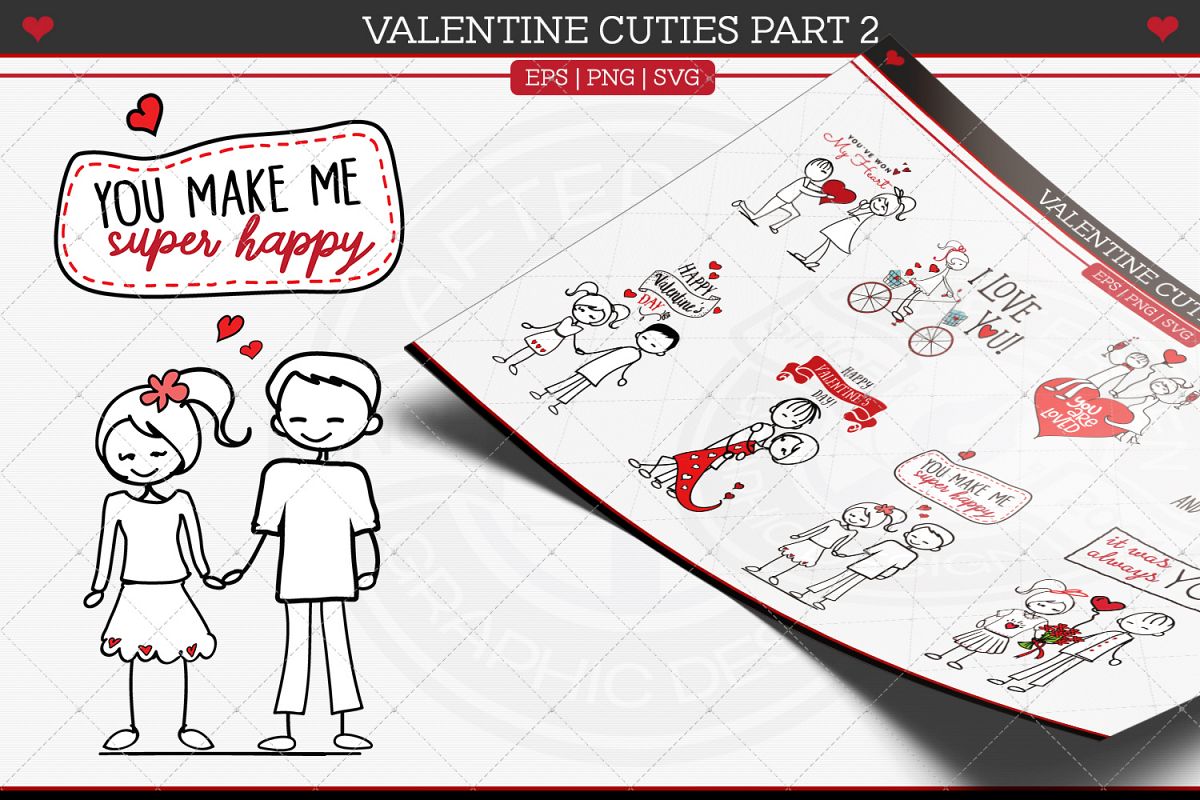 Valentine CutiesTwo example image