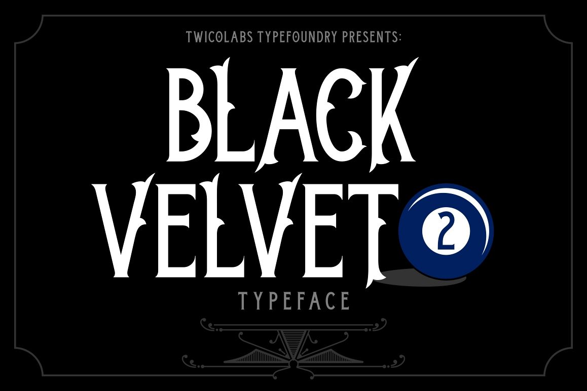 Black Velvet 2 example image