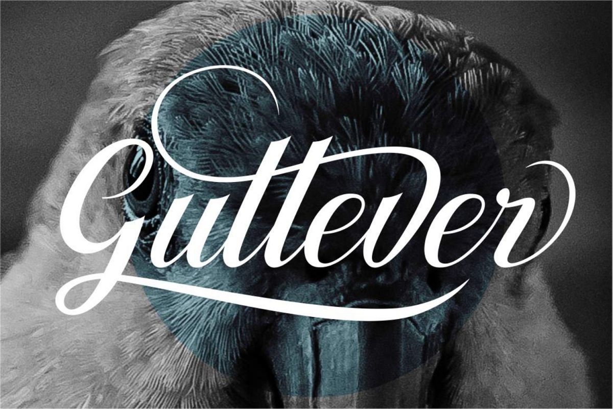 Gullever Font example image