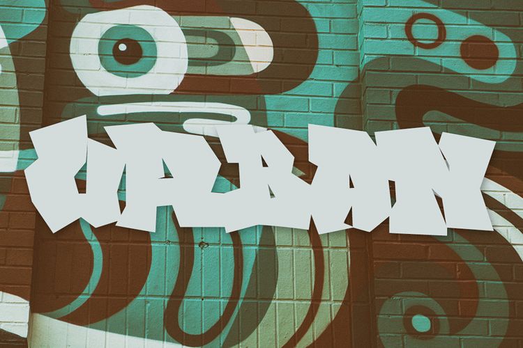 FTF Indonesiana Go Graffitiana | v.1 & v.2 example image