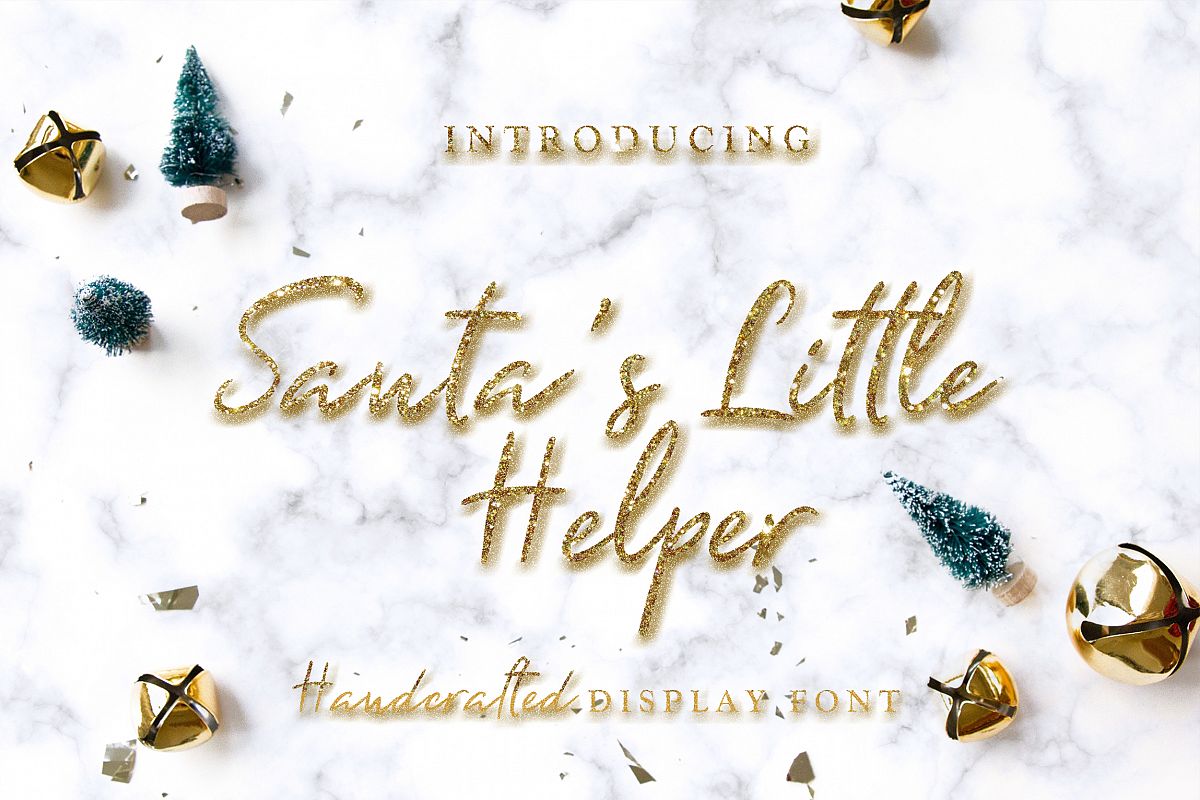 Santa's Little Helper example image