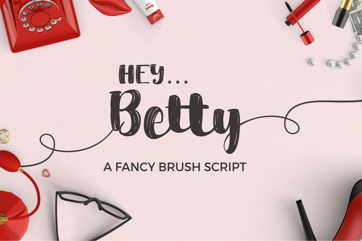Hey Betty example image