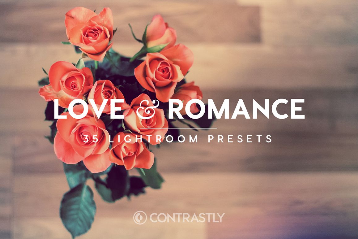 Love Romance Lightroom Presets example image