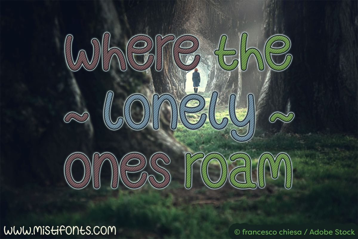 Where the Lonely Ones Roam example image