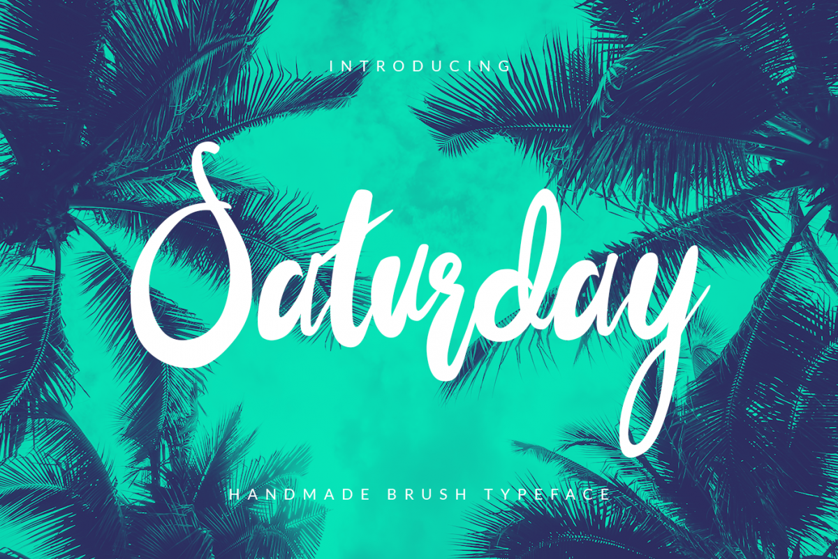 Saturday example image