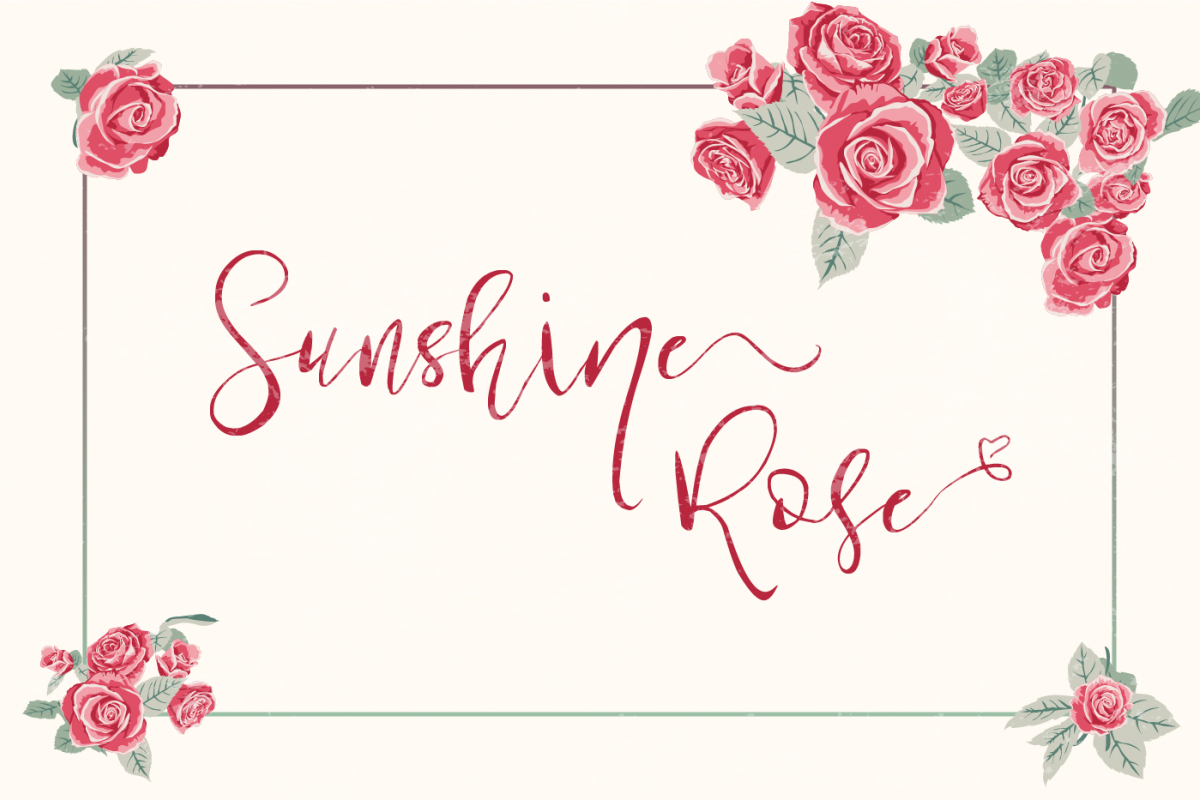 Sunshine Rose example image