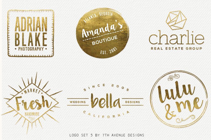 Logo Set 5 example image