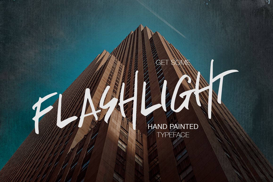 Flashlight example image
