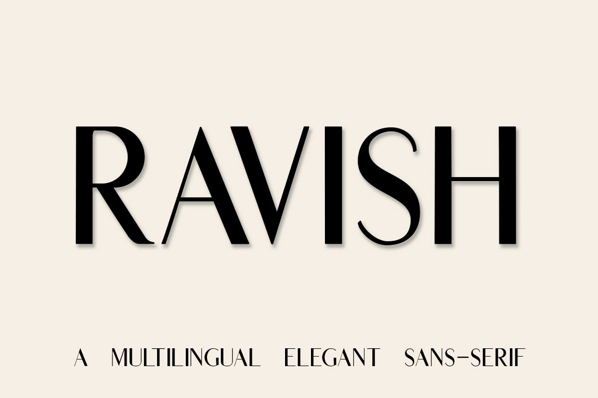 Ravish example image