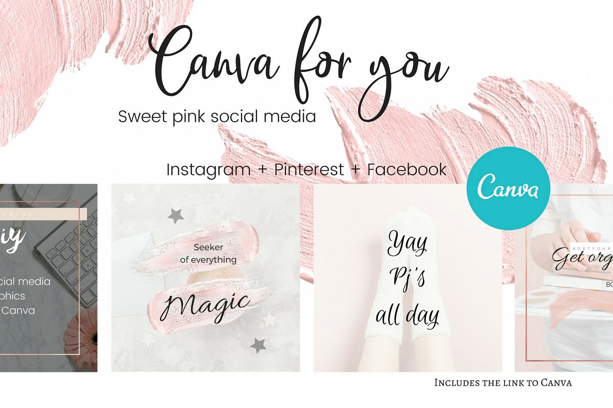 CFY - Sweet pink Social media example image