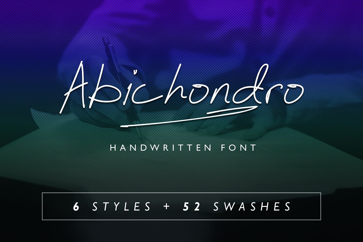 Abichondro Signature - Intro Sale example image