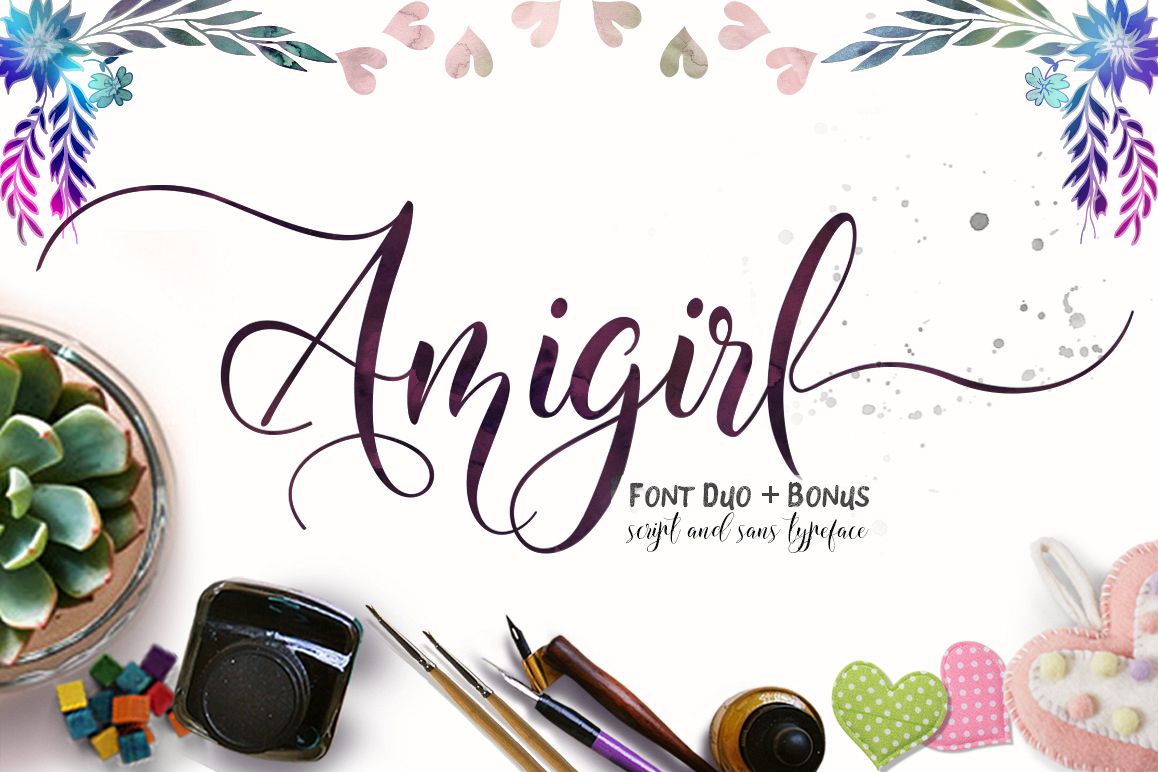 Amigirl Script example image