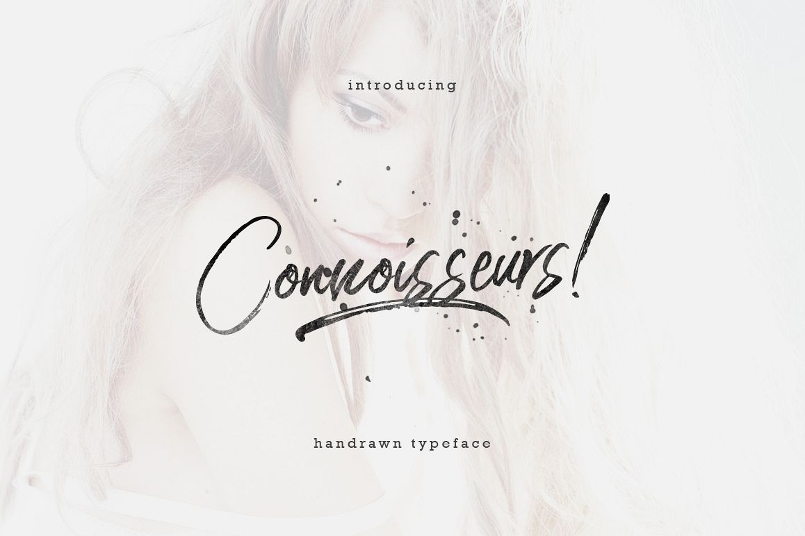 Connoisseurs Typeface example image
