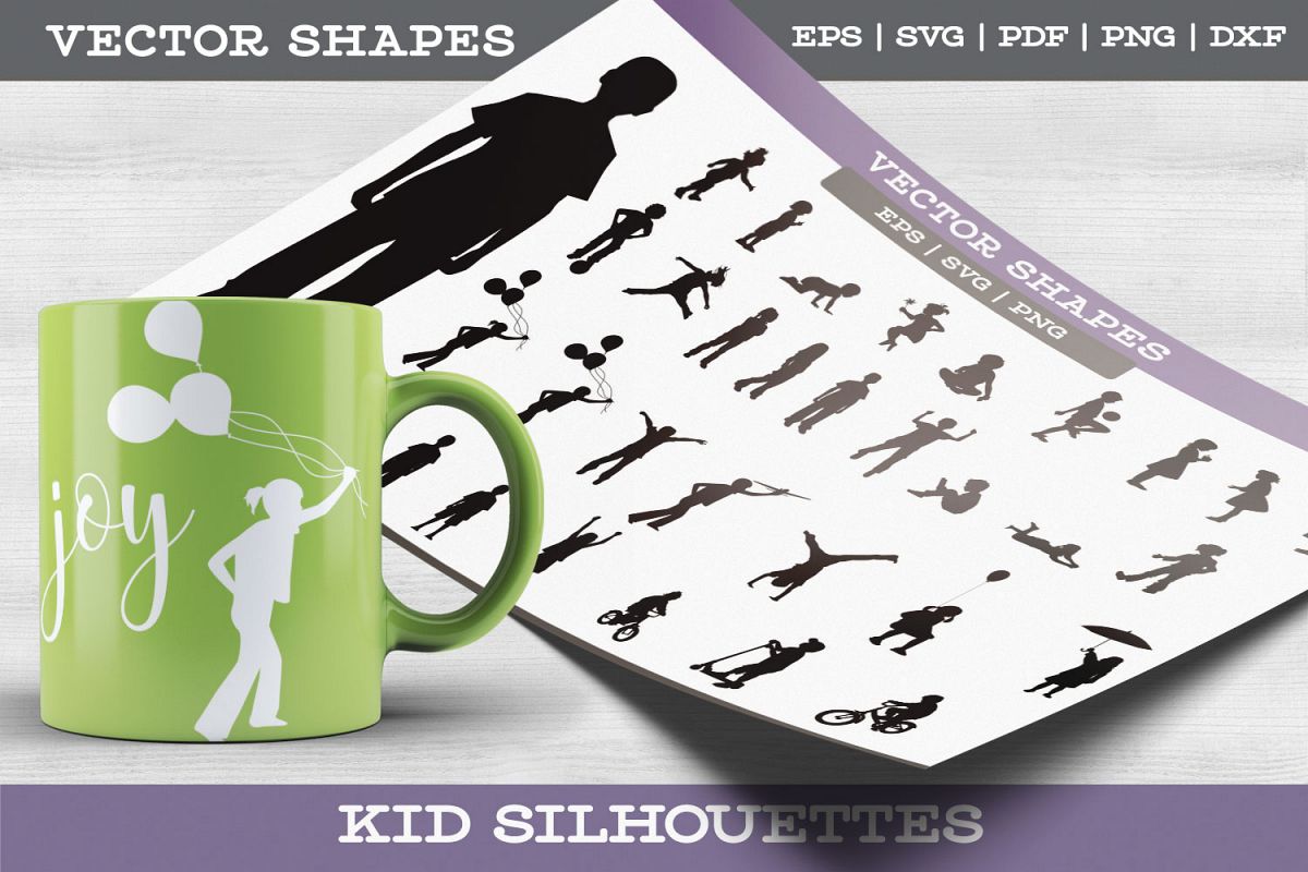 Child Silhouettes example image