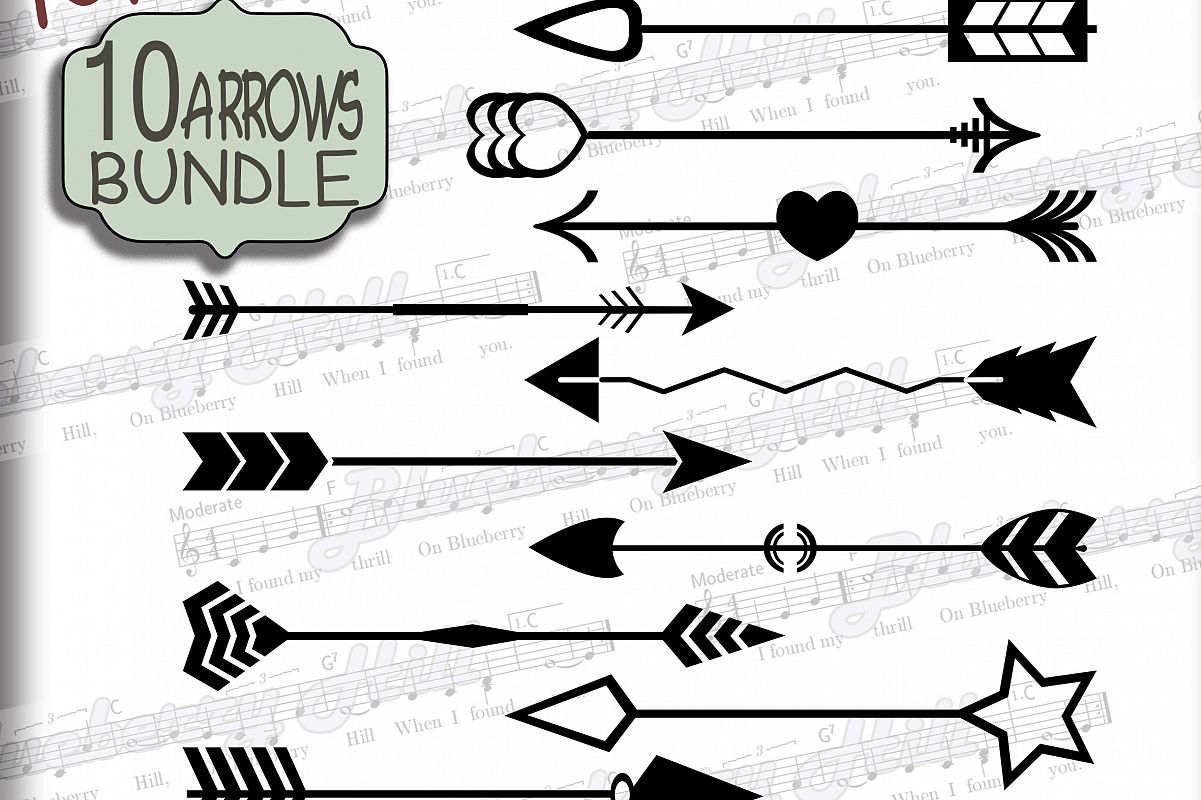 Download Arrows SVG - Bundle Arrows elements Sv | Design Bundles