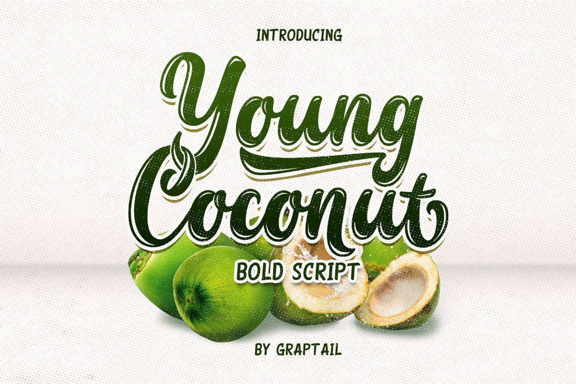 Young Coconut - 30% off + Surprise!! example image