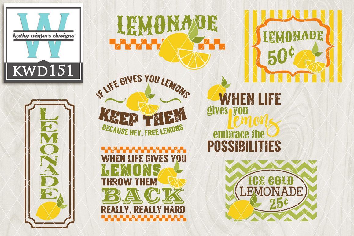 Lemon Cutting File KWD151 example image