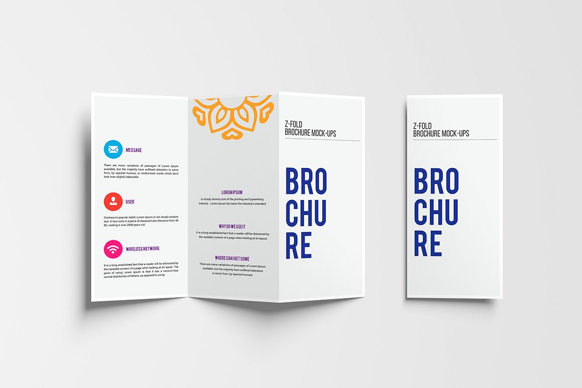 zfold brochure