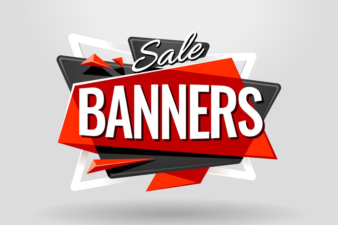SALE BANNERS | Material Design example image