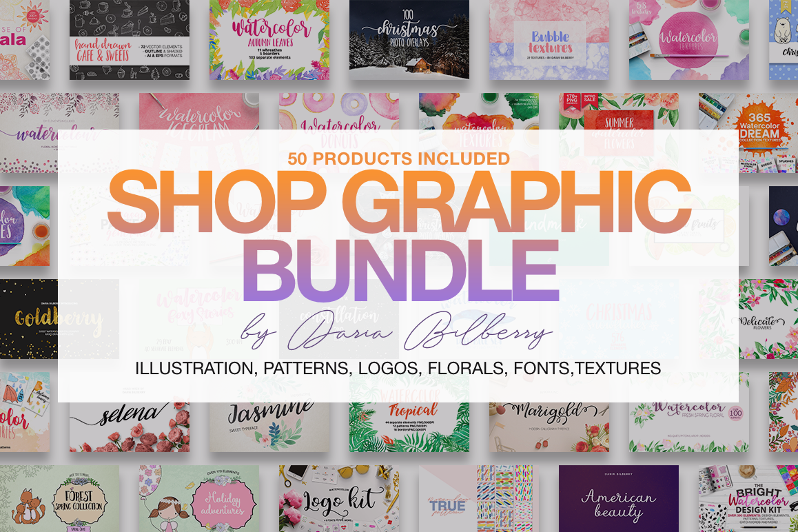 SHOP GRAPHIC BUNDLE example image