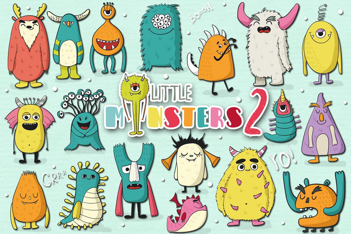 Little Monsters 2 example image