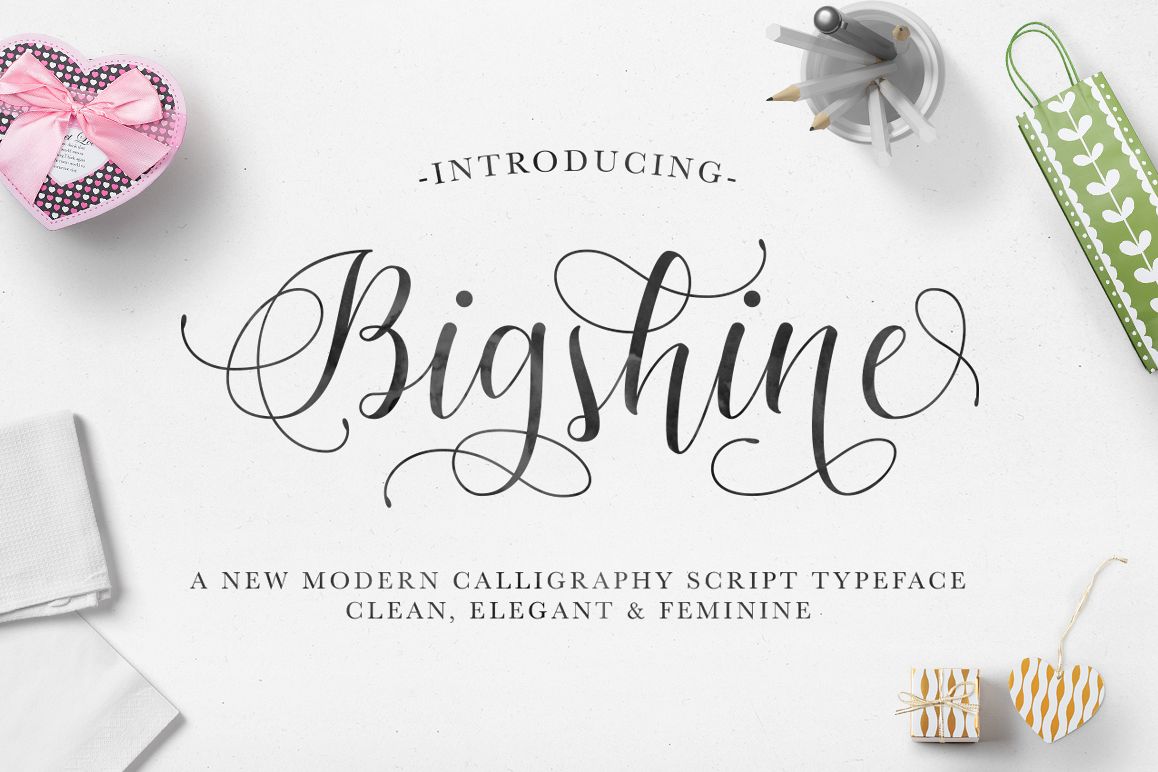 Bigshine Script example image