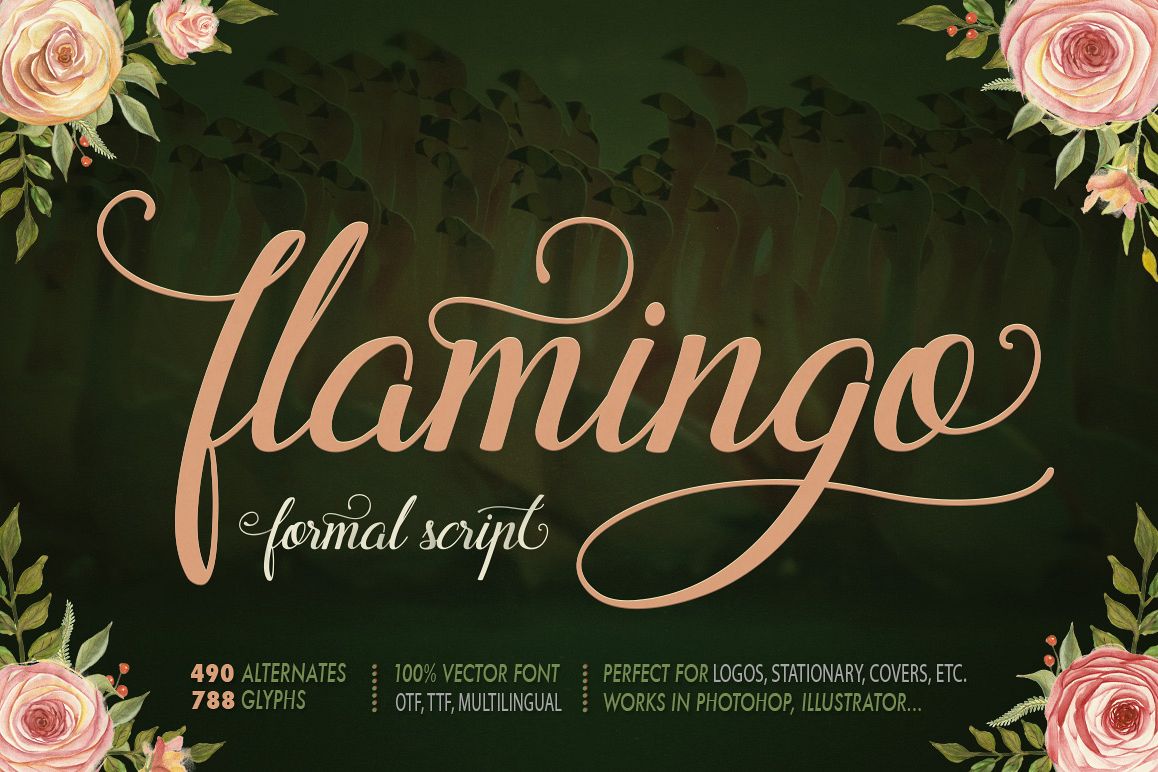 Flamingo - formal script example image